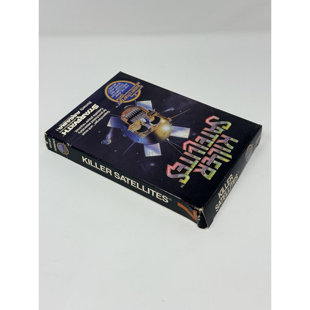 Killer Satellites Atari 2600 Starpath Complete CIB Tested - Picture 9 of 13